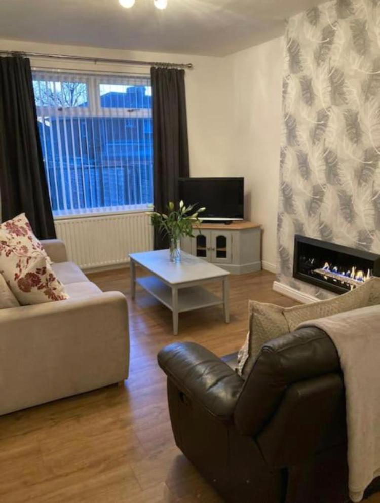 Coniston House Lancaster 3 Bedrooms Parking And Garden Extérieur photo